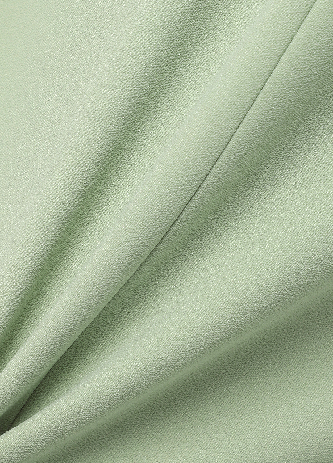 훌 포인트 H라인 원피스_LIGHT GREEN_6
