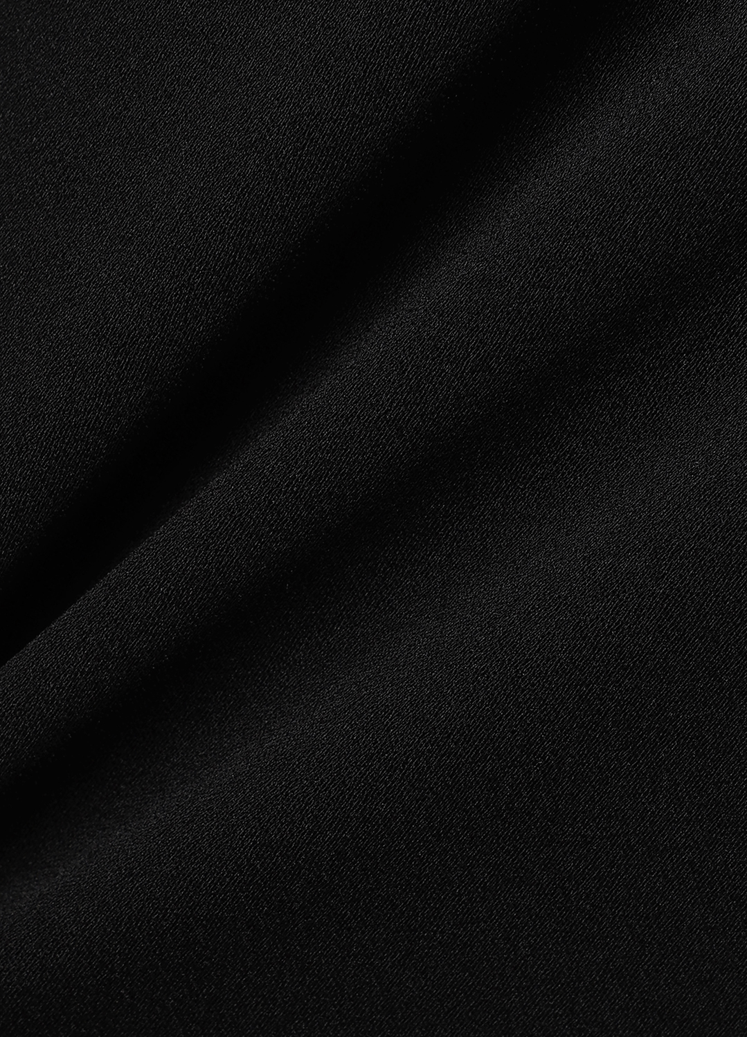 스카프 슬립 롱 원피스_BLACK_7