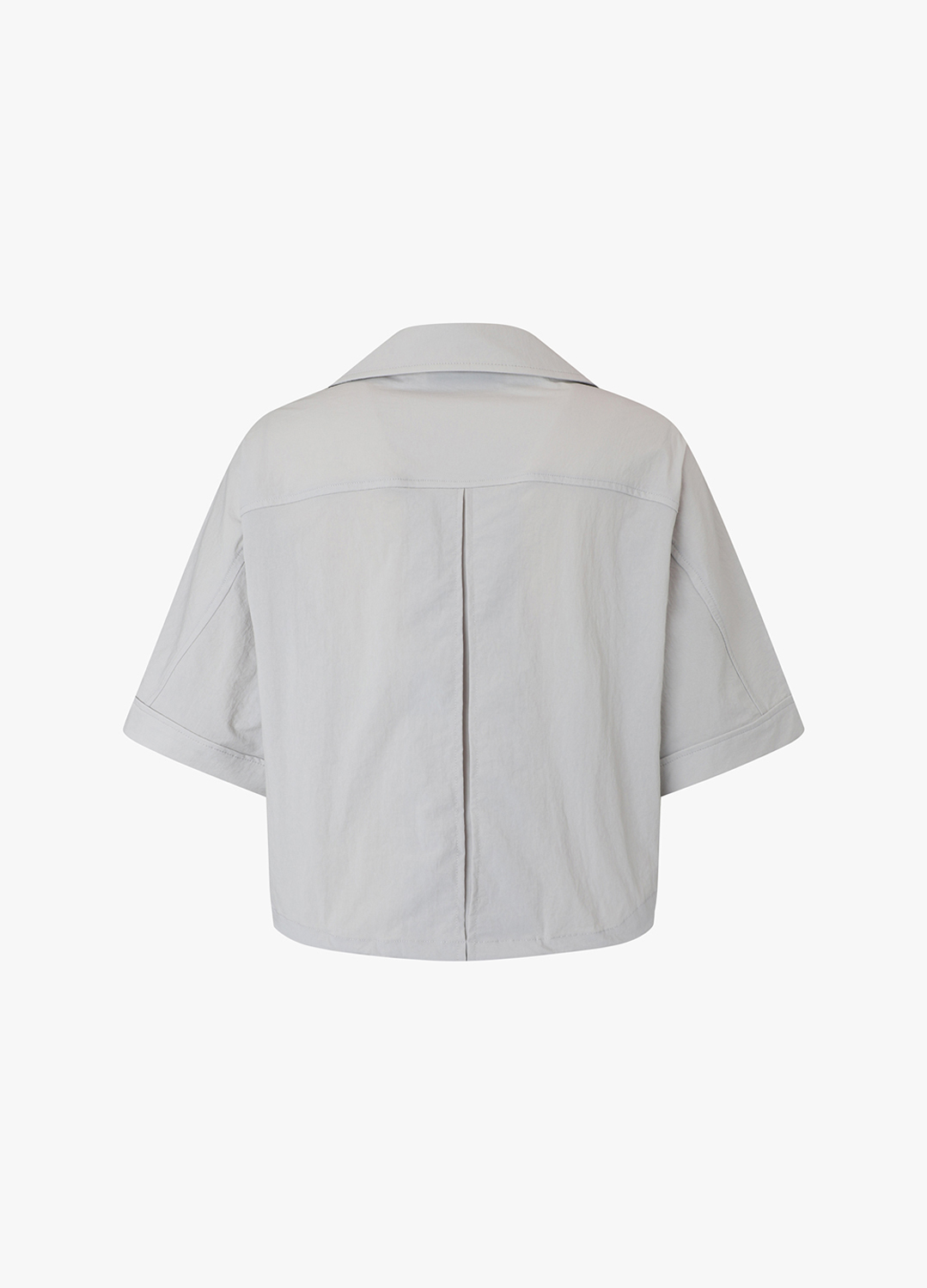 셔츠 카라 블라우스_LIGHT GREY_10