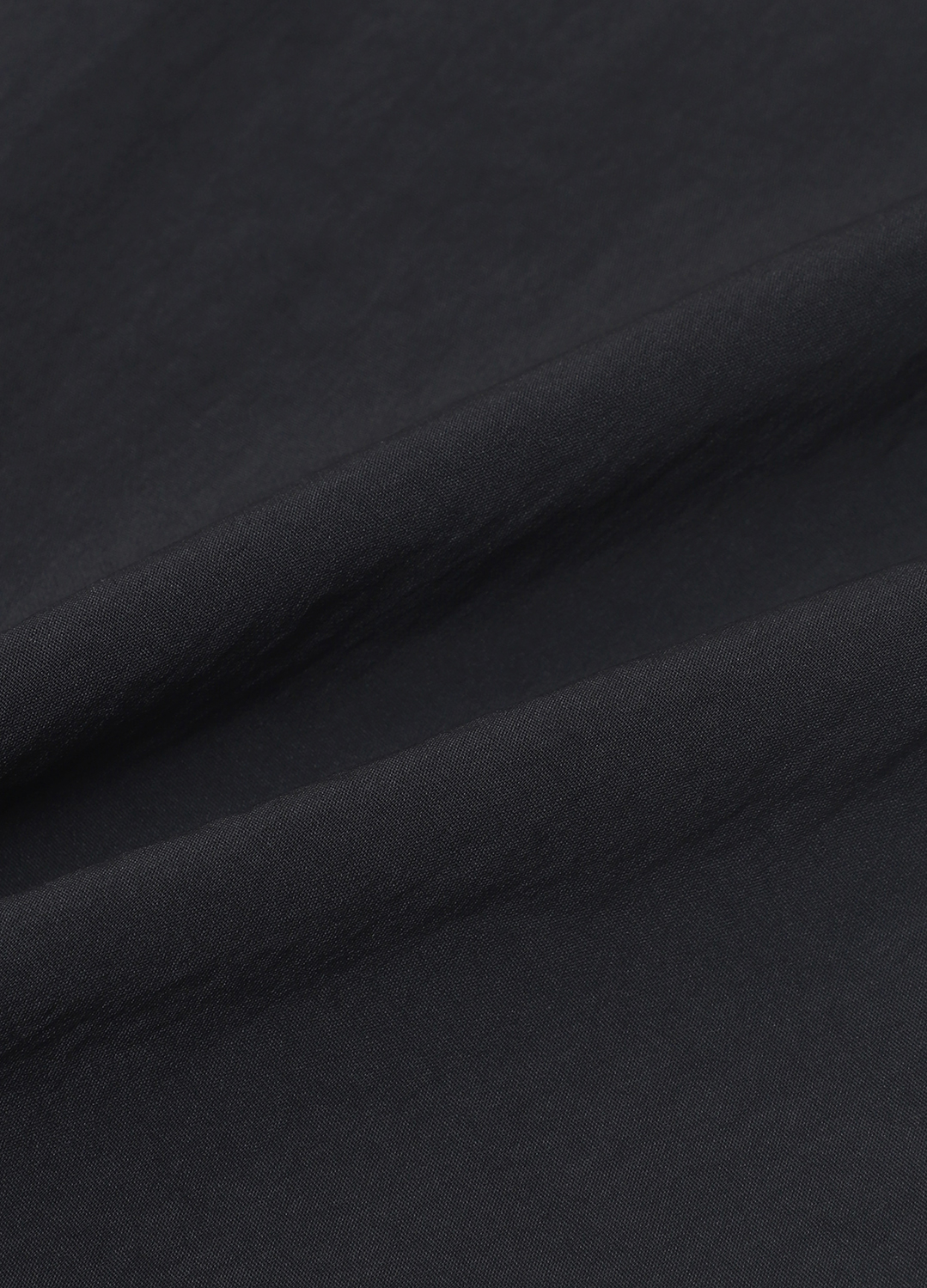 H라인 벨트 스커트_BLACK_7