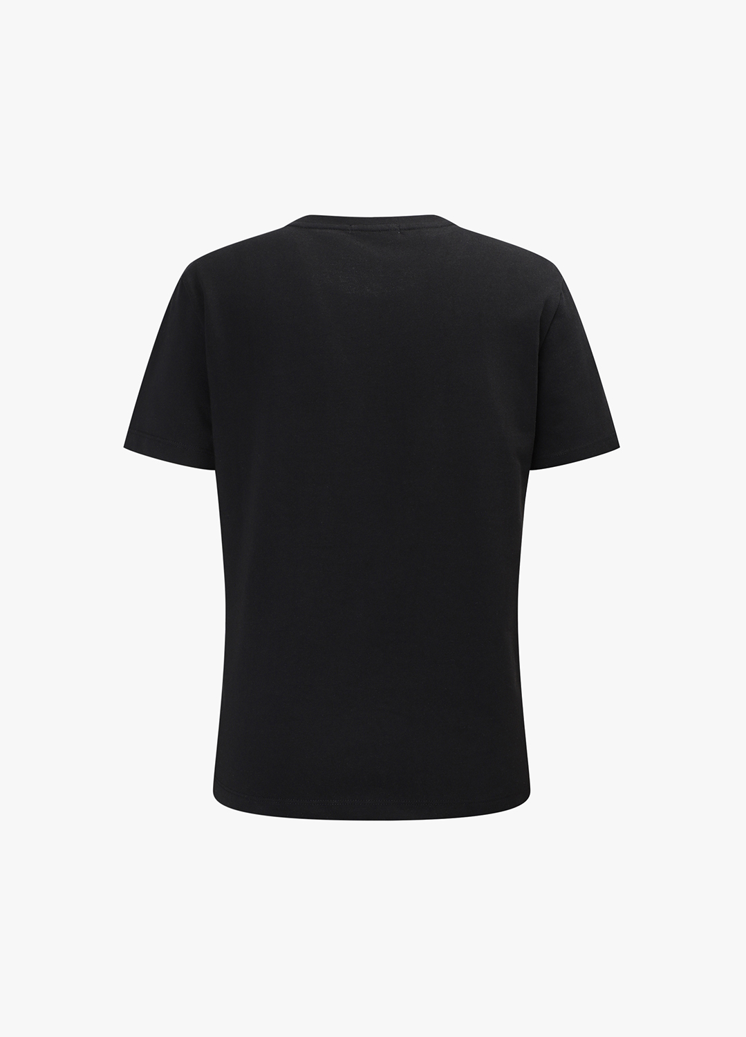 [Exclusive]플라워 프린트 티셔츠_BLACK_10