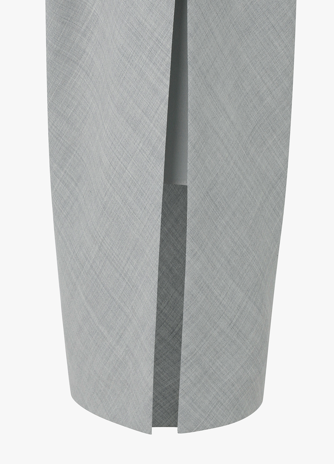 H라인 슬릿 스커트_LIGHT GREY_8