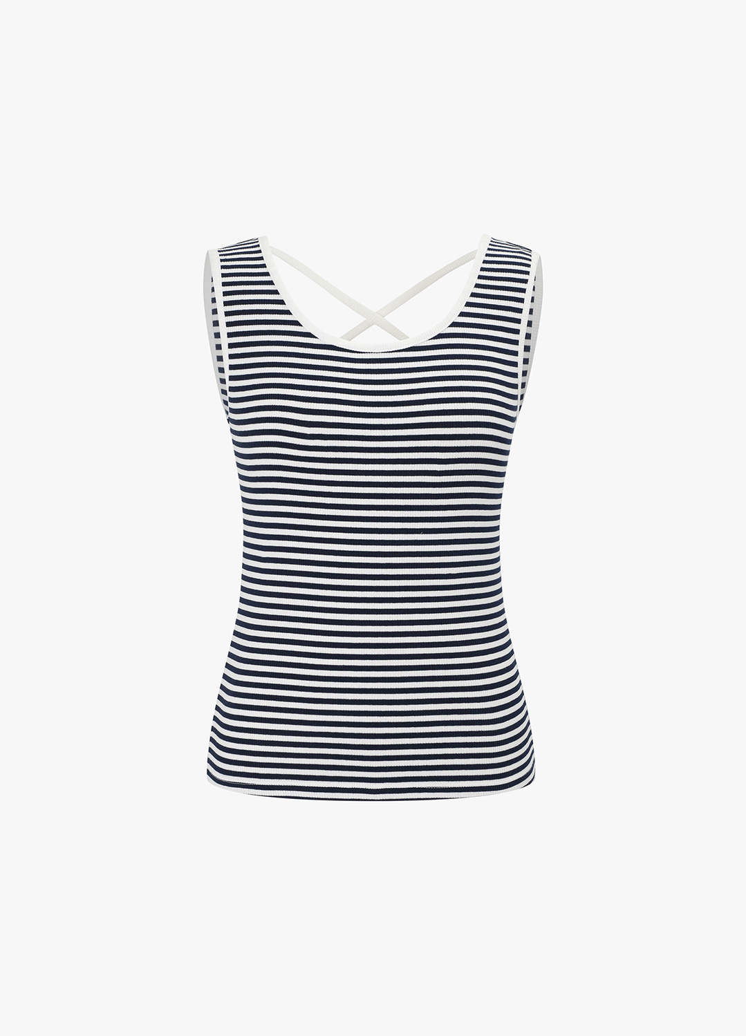 백리스 슬리브리스 탑_NAVY_6