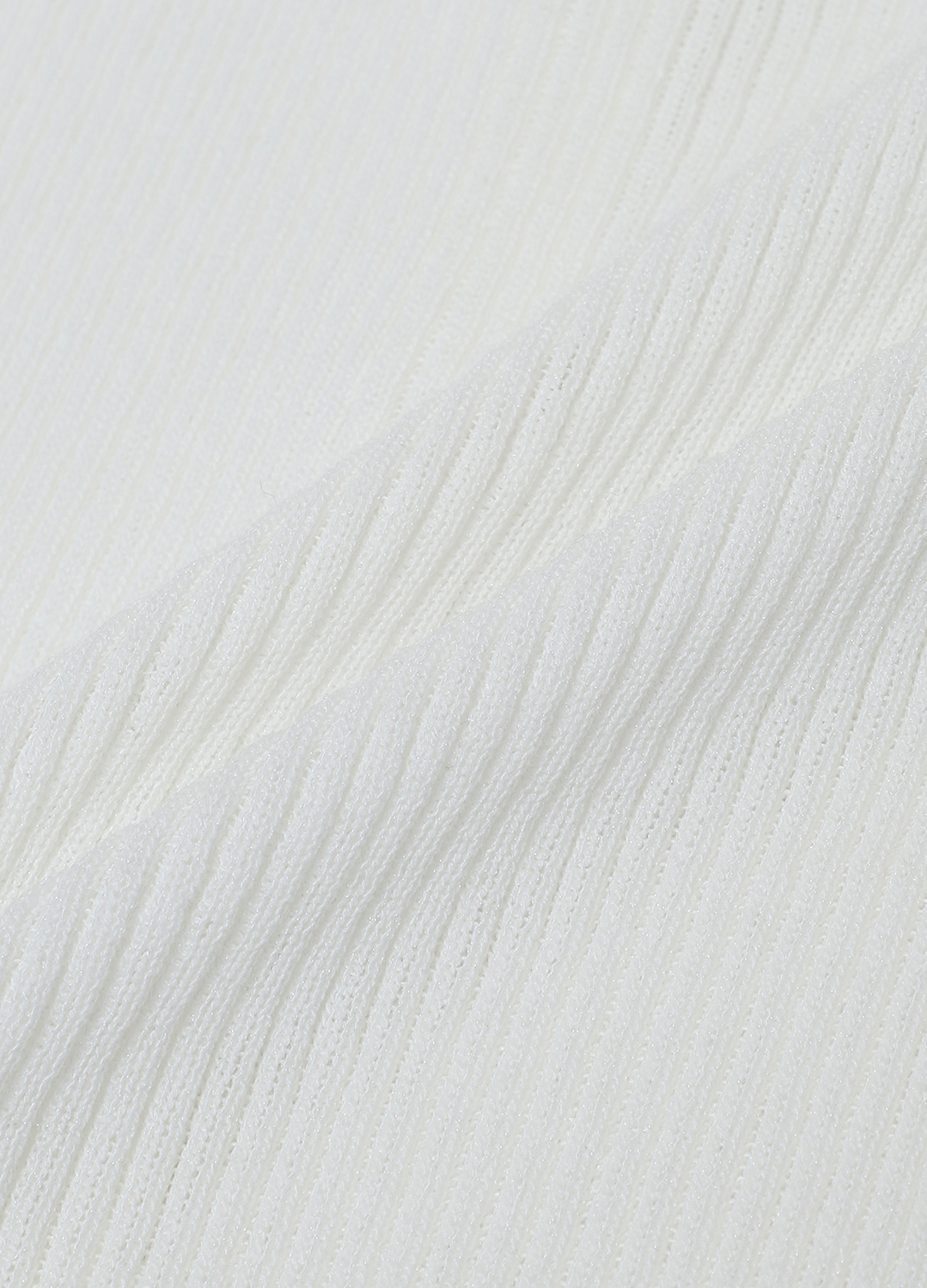 하프 슬리브 브이넥 가디건_WHITE_17