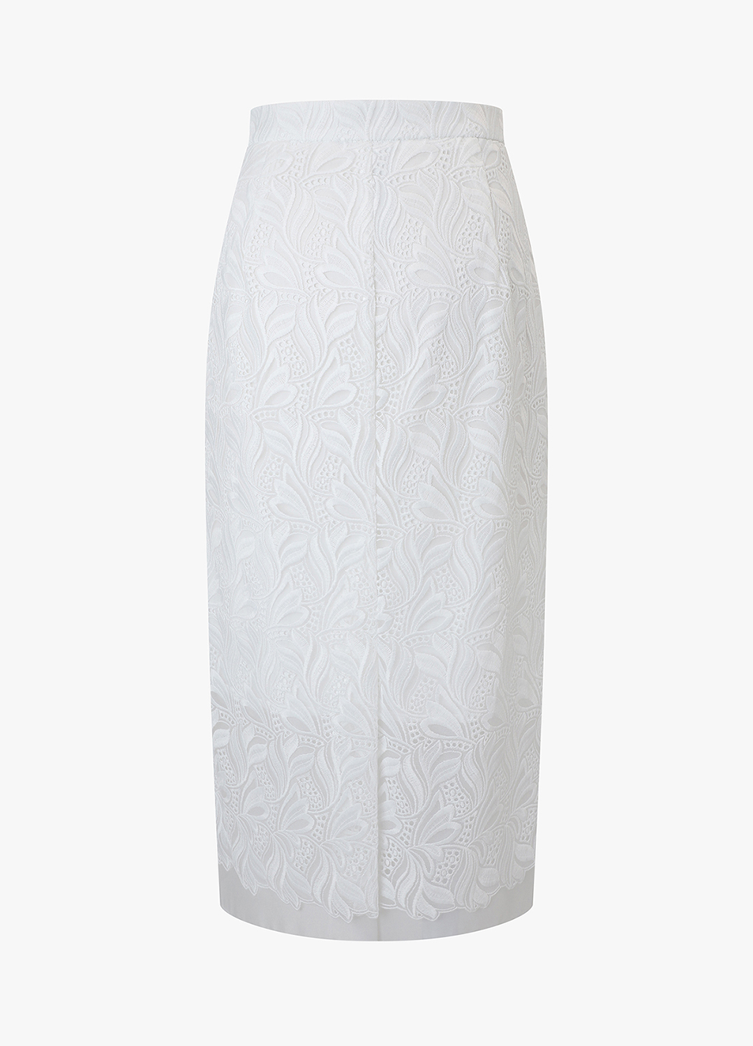 자수 레이스  스커트_WHITE_2