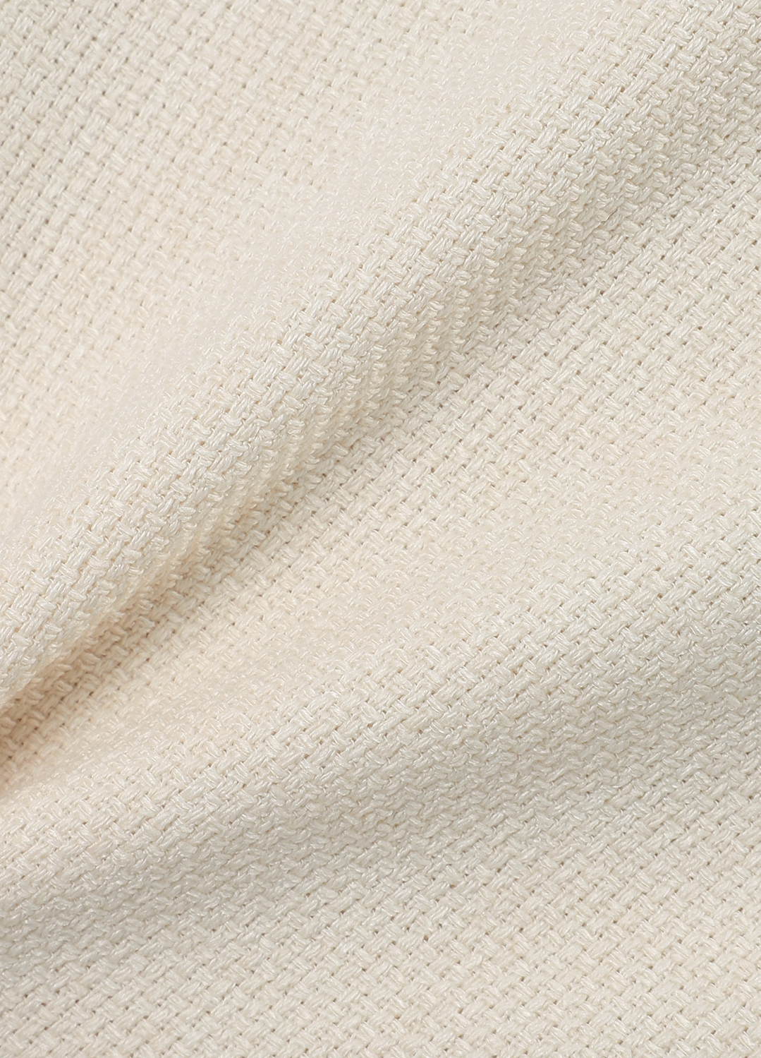 스퀘어넥 하프 슬리브 원피스_LIGHT BEIGE_7
