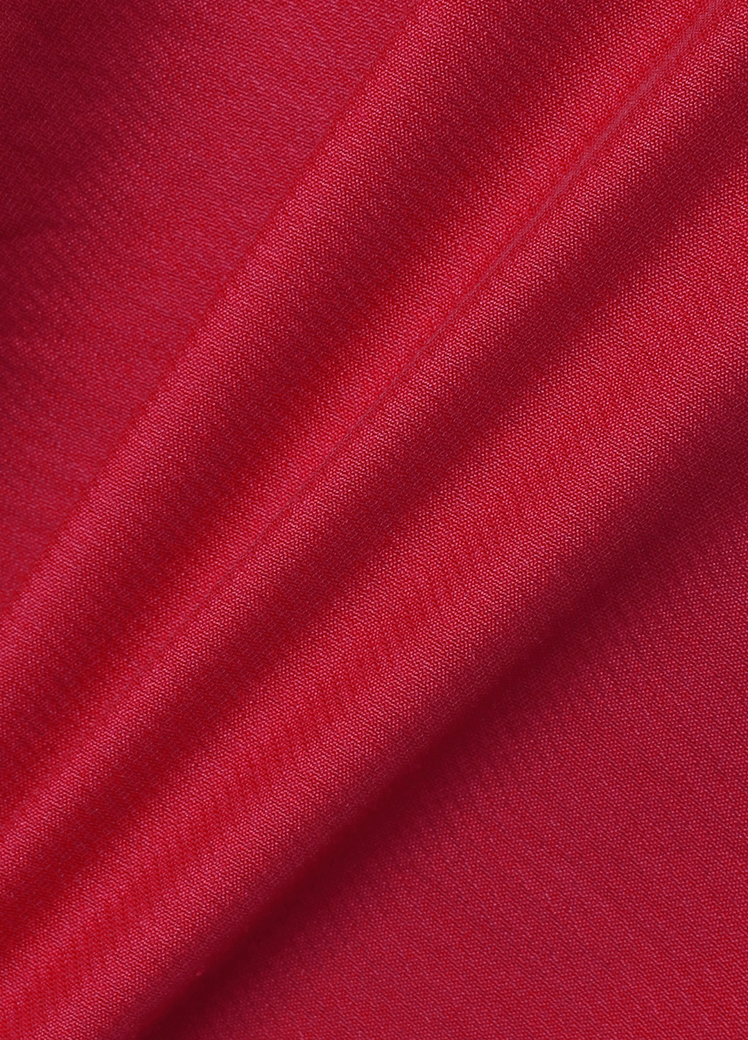 드레이프 넥 캡 슬리브 원피스_HOT PINK_7