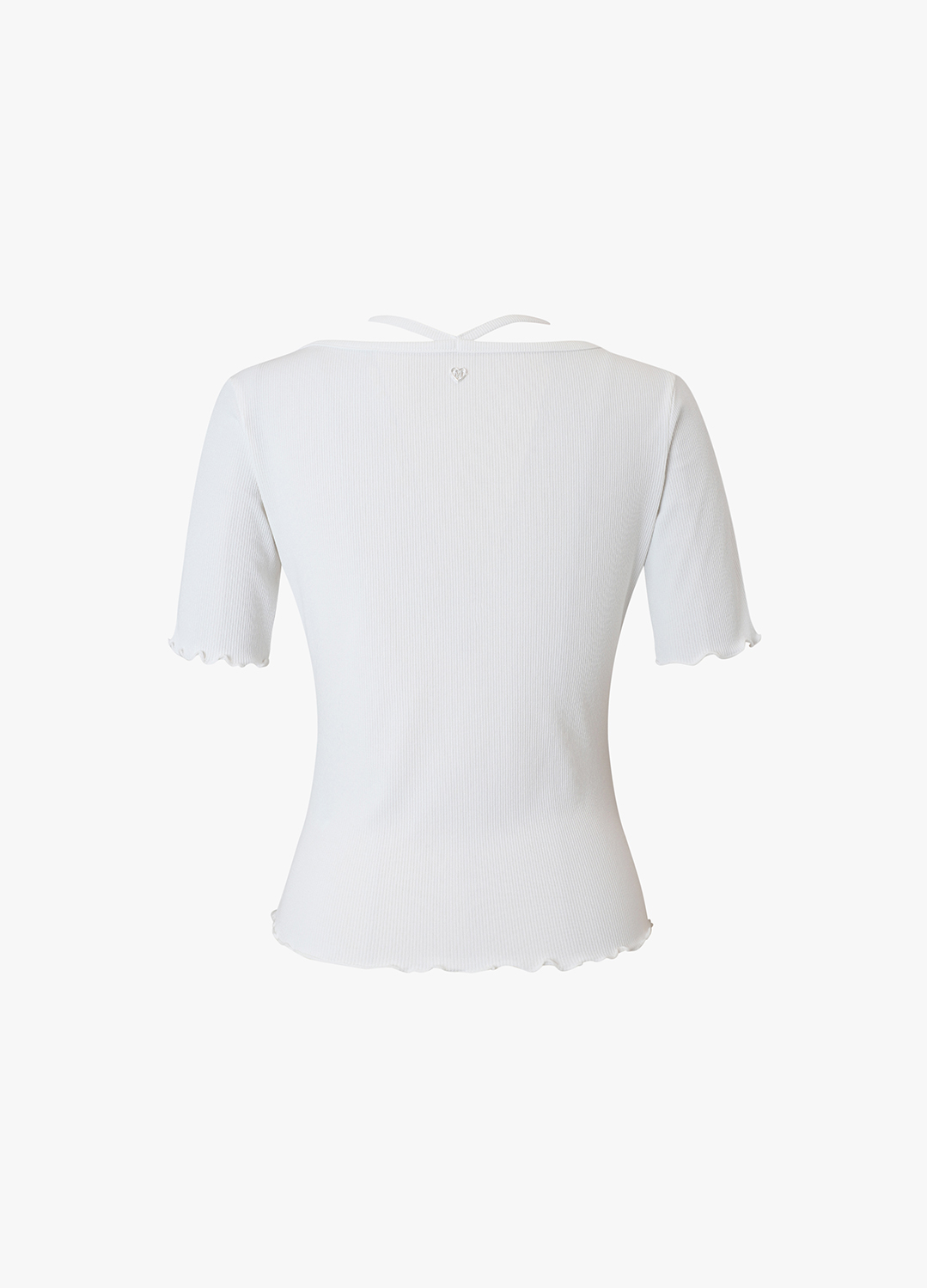 [시즌오프]언발란스 홀터넥 티셔츠_WHITE_7