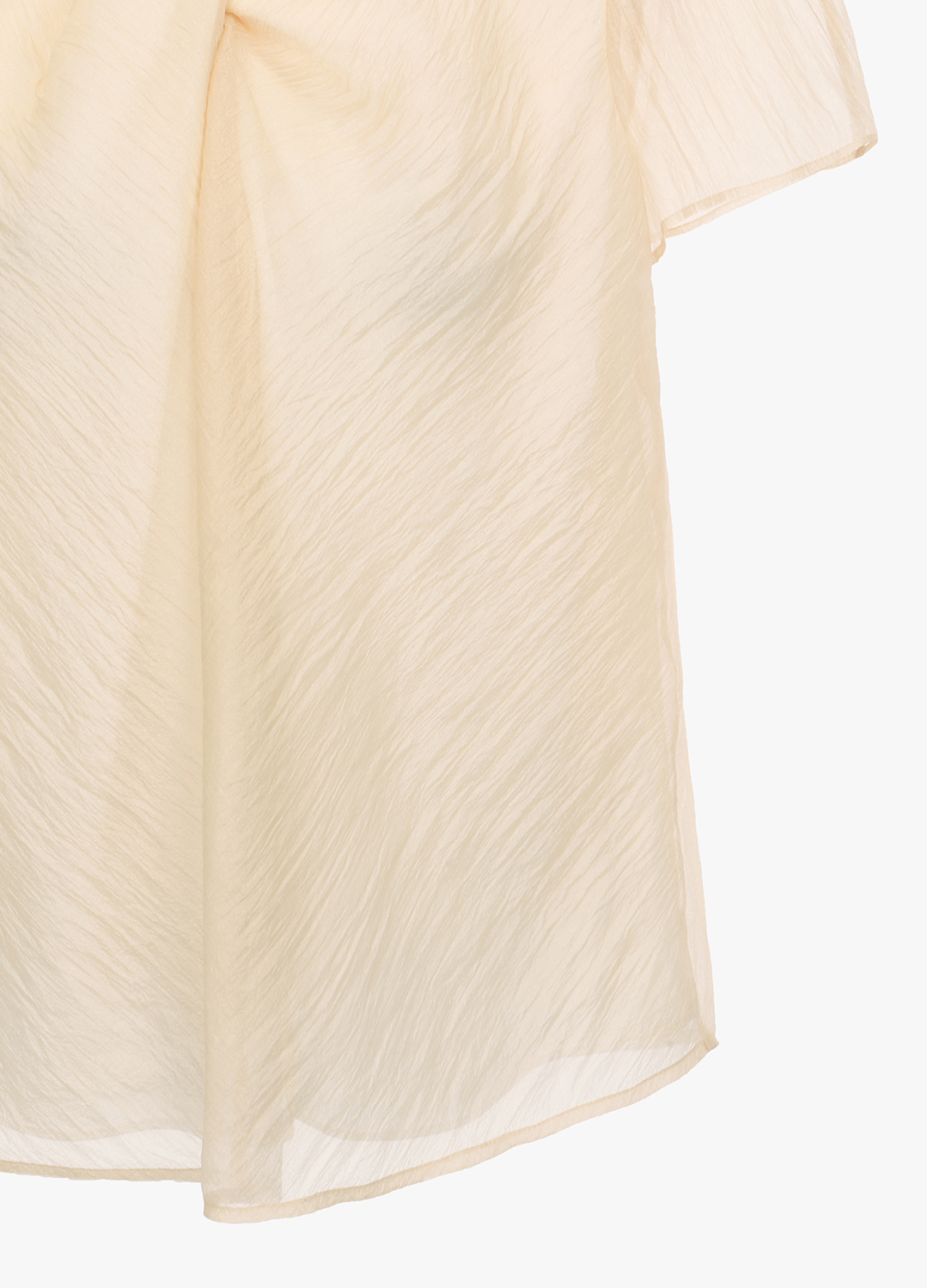 [5/16 순차배송][Exclusive]오간자 반소매 블라우스_BEIGE_15
