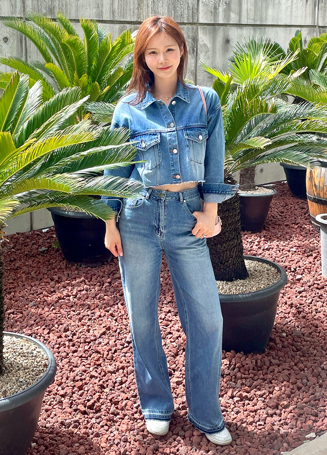 세미 와이드 데님 팬츠_BLUE_2