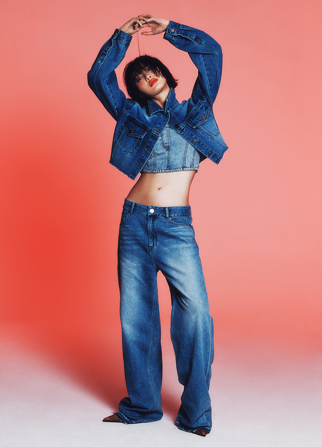 세미 와이드 데님 팬츠_BLUE_4