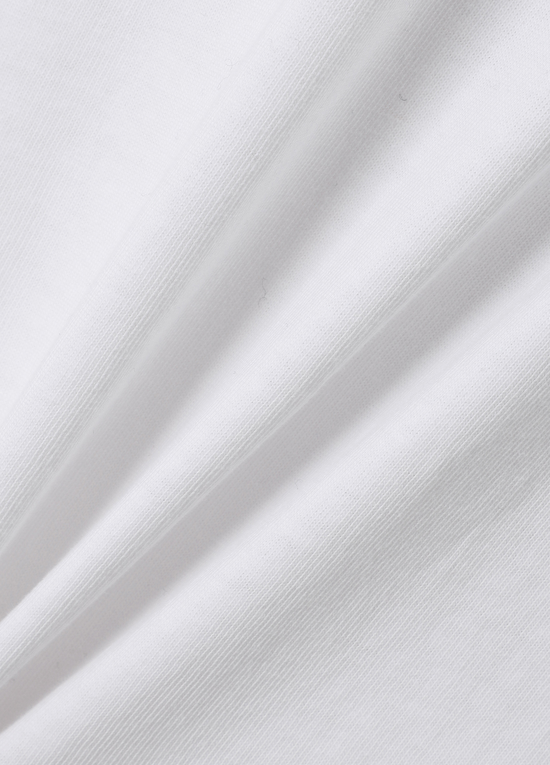 오버핏 레터링 티셔츠_WHITE_6