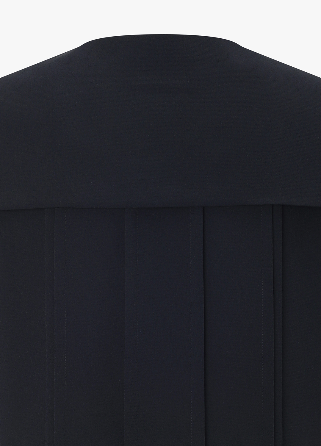 [Exclusive]세일러 카라 플리츠 원피스_DARK NAVY_11