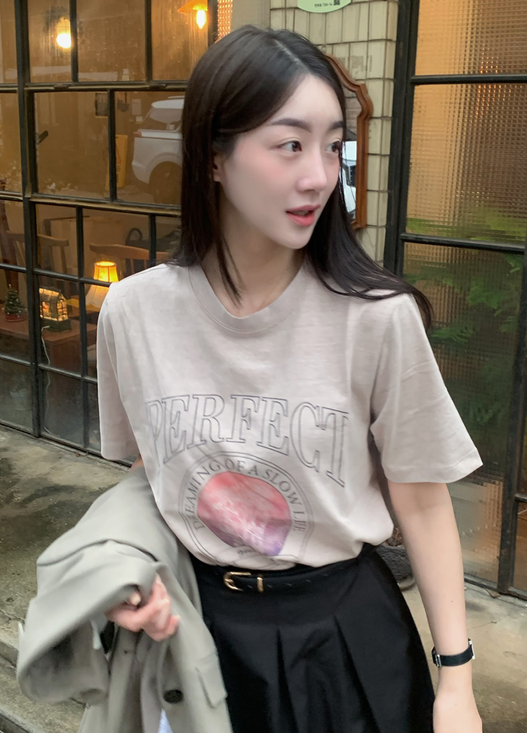[Exclusive]피그먼트 프린트 티셔츠_BEIGE_10