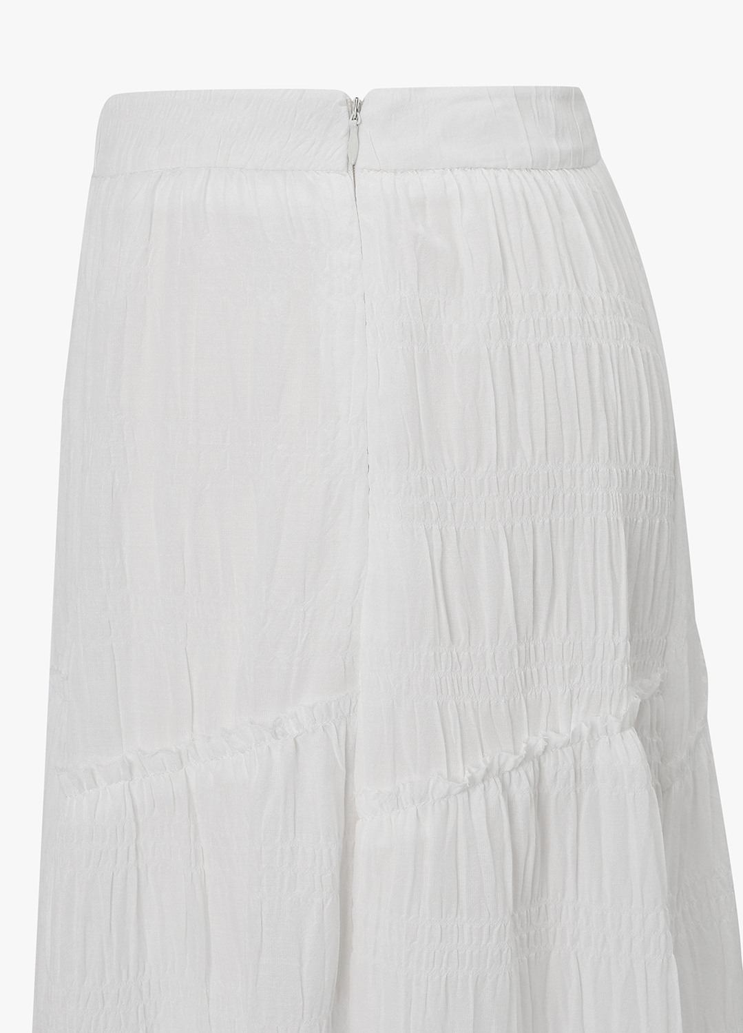 [Exclusive]플레어 레이스 스커트_WHITE_14