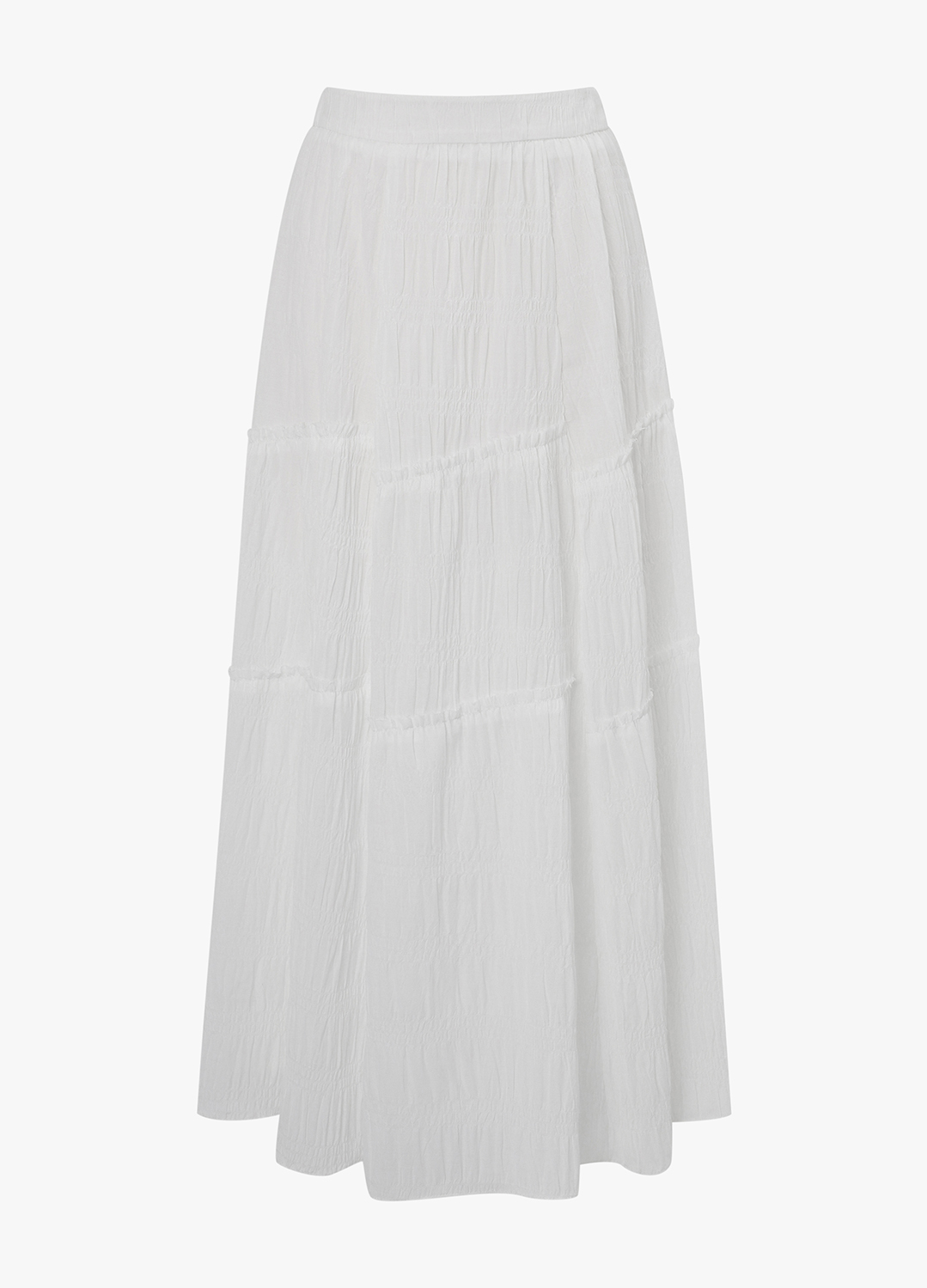 [Exclusive]플레어 레이스 스커트_WHITE_10
