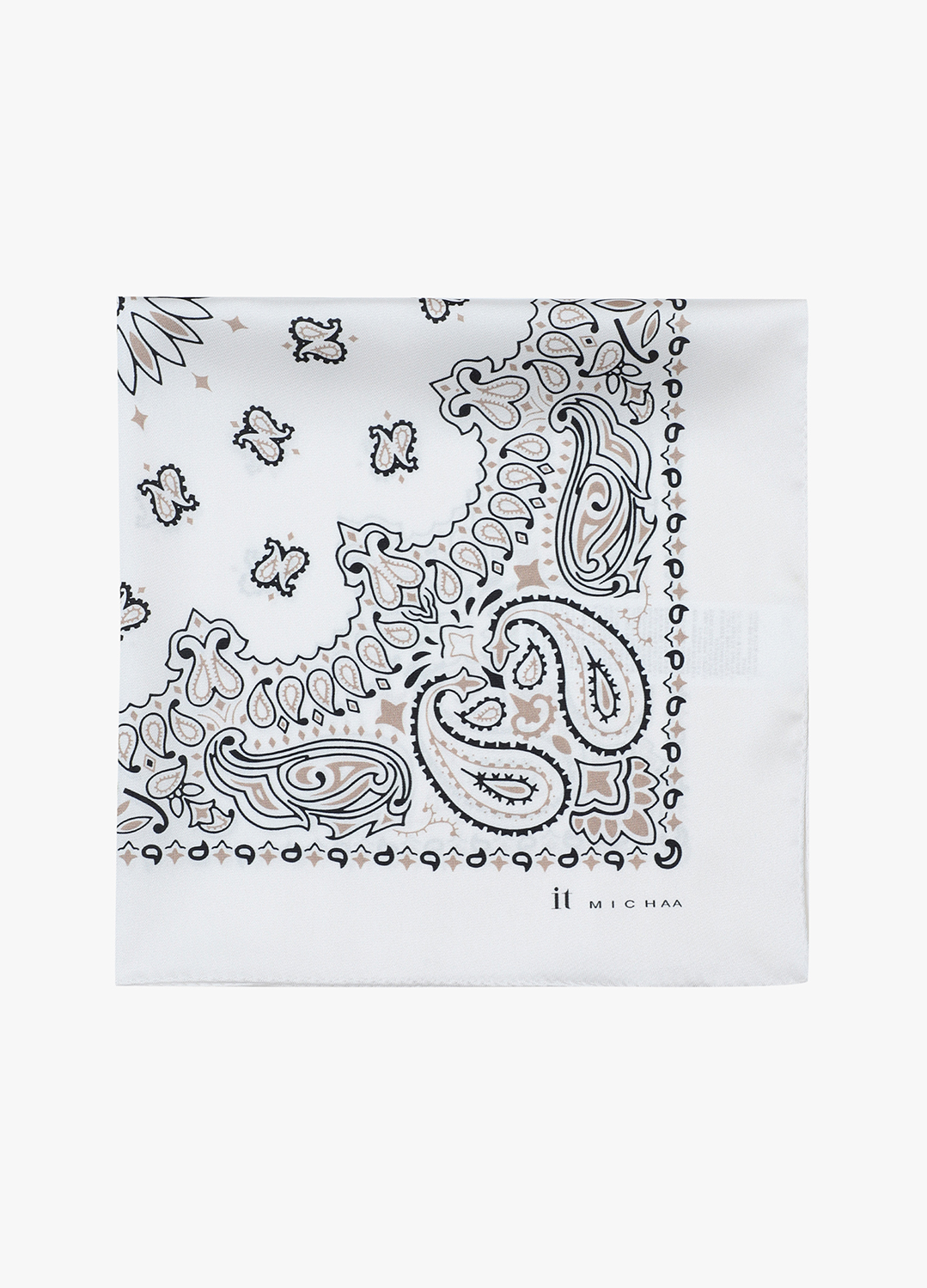 페이즐리 스카프_IVORY_7