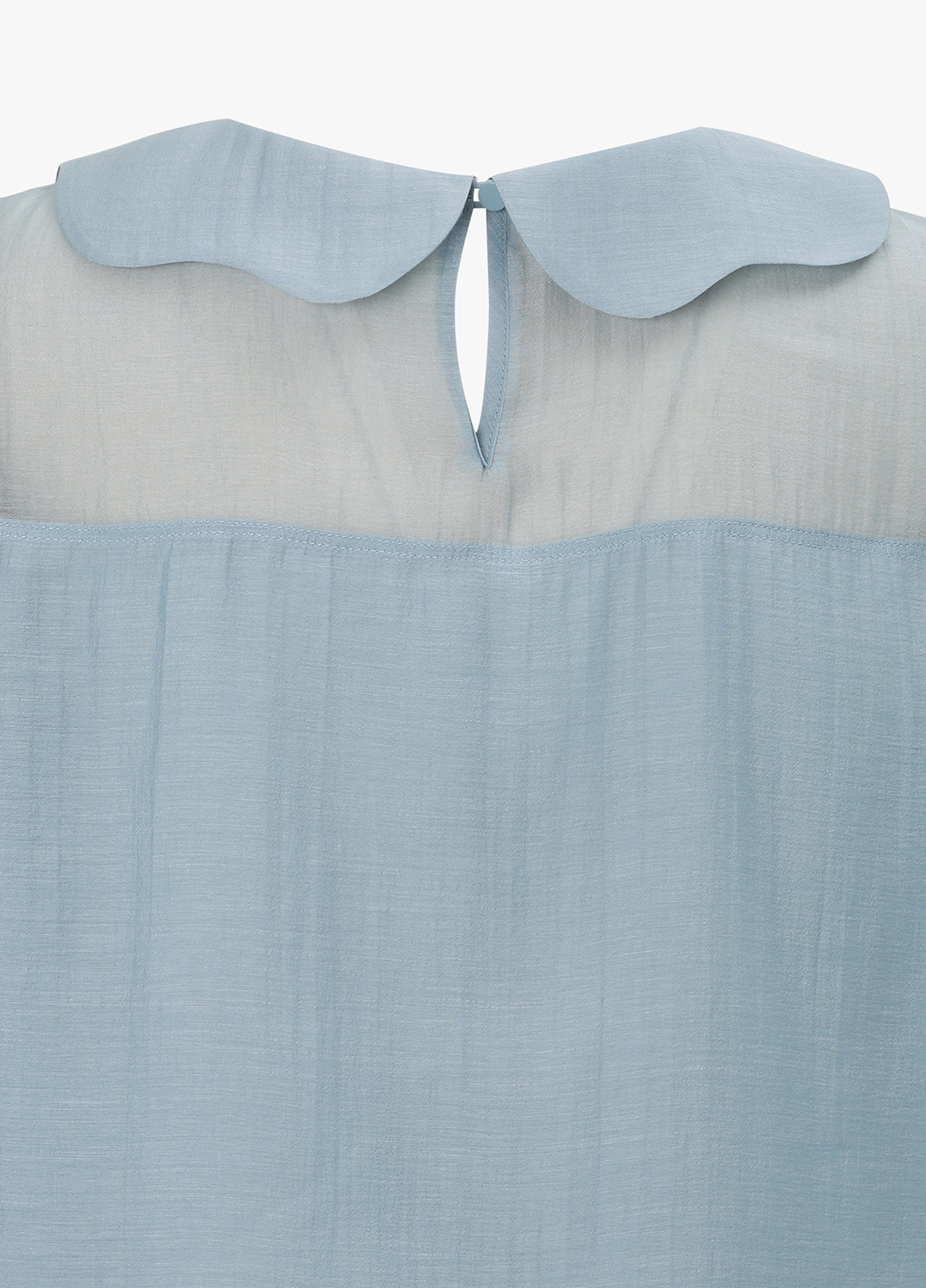 [잇미샤몰단독]스칼럽 플랩 카라 블라우스_SKY BLUE_12