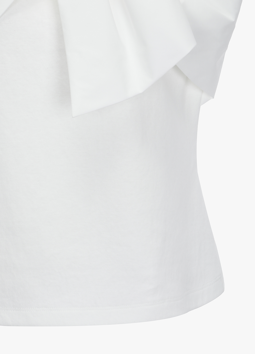 [6/11 순차배송][Exclusive]오프숄더 배색 블라우스_WHITE_10