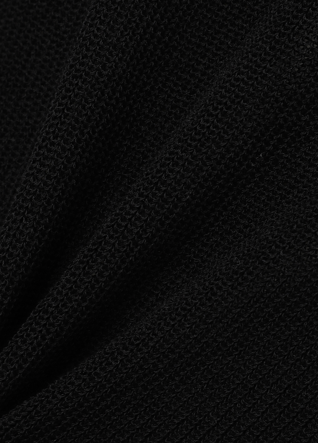 카라 아일렛 하프 풀오버_BLACK_11