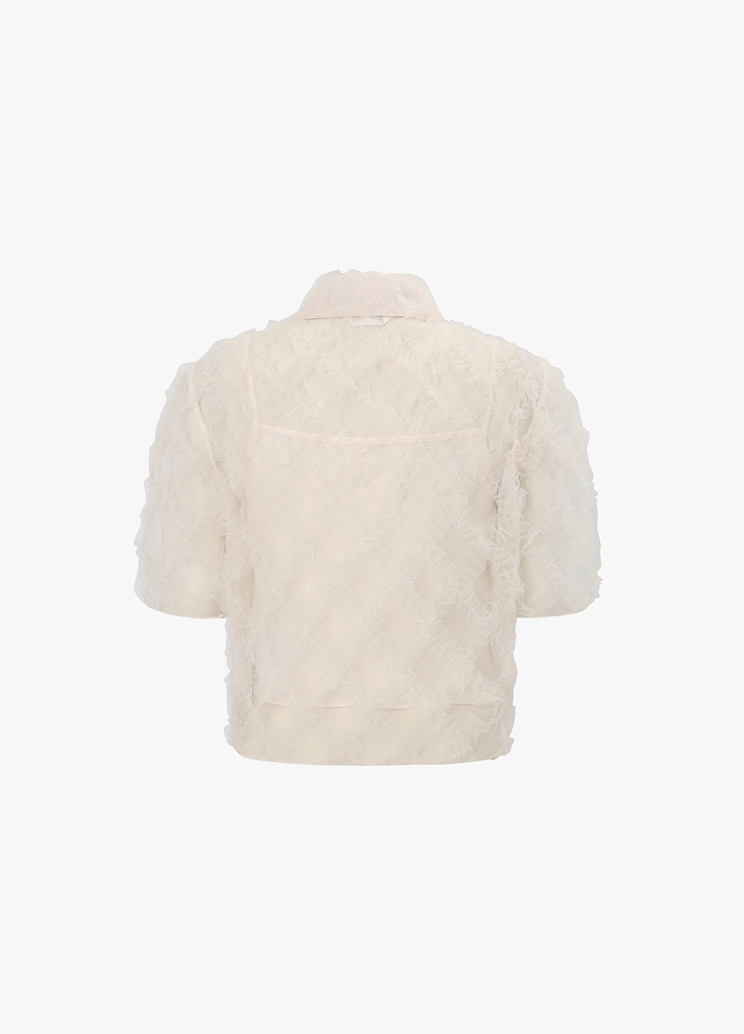 [잇미샤몰단독]레이스 크롭 블라우스_LIGHT BEIGE_12