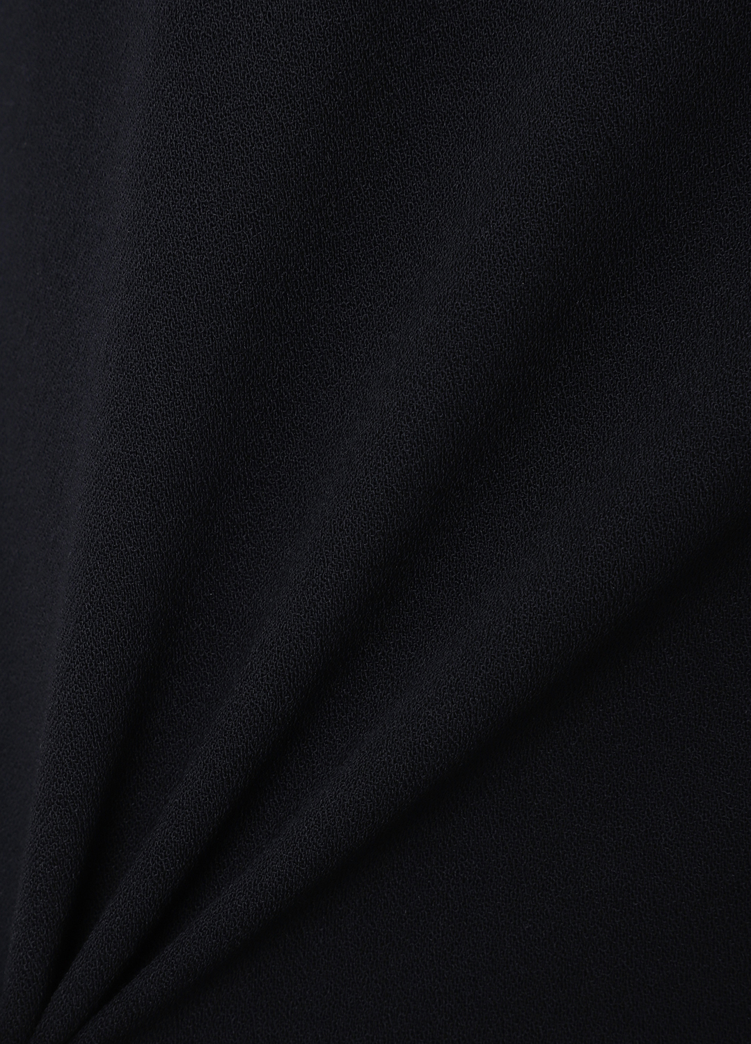 클래식 슬릿 미디 스커트_DARK NAVY_16
