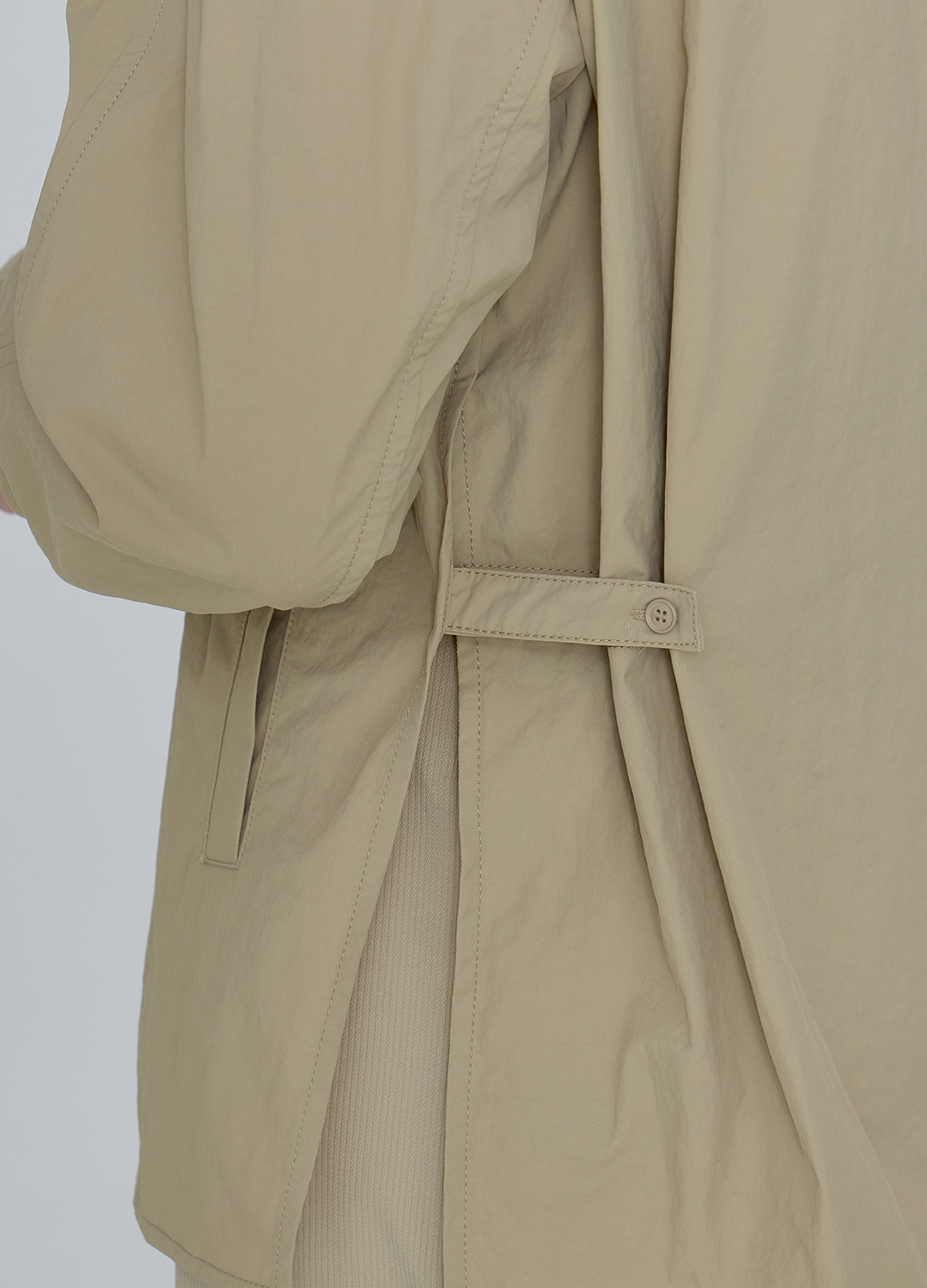 레터링 포인트 자켓_BEIGE_8