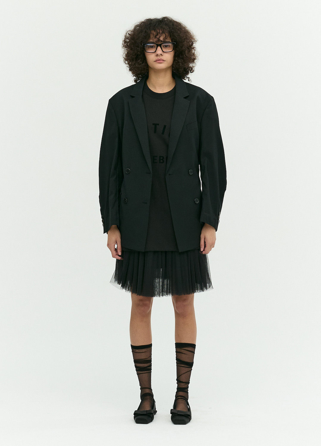 [EXCLUSIVE]더블 브레스티드 테일러드 자켓_STRONG BLACK_7