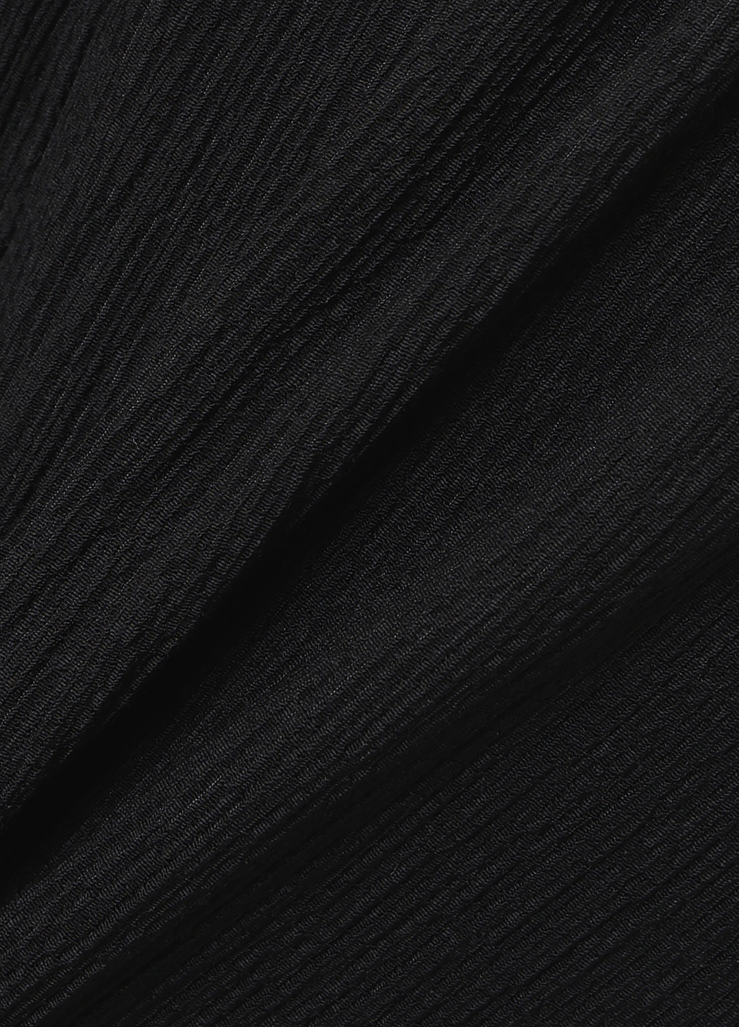 [6/20 순차배송][Exclusive] 플리츠 랩 스커트_STRONG BLACK_15