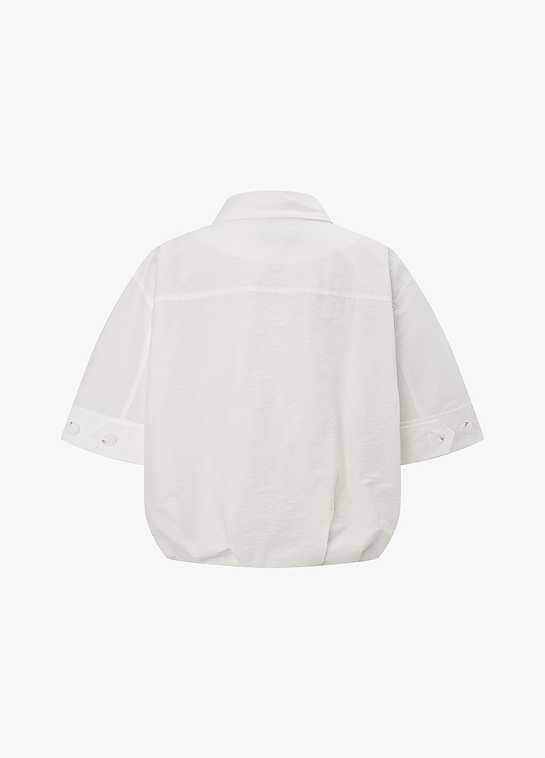 하이넥 지퍼 디테일 자켓_CREAM_13