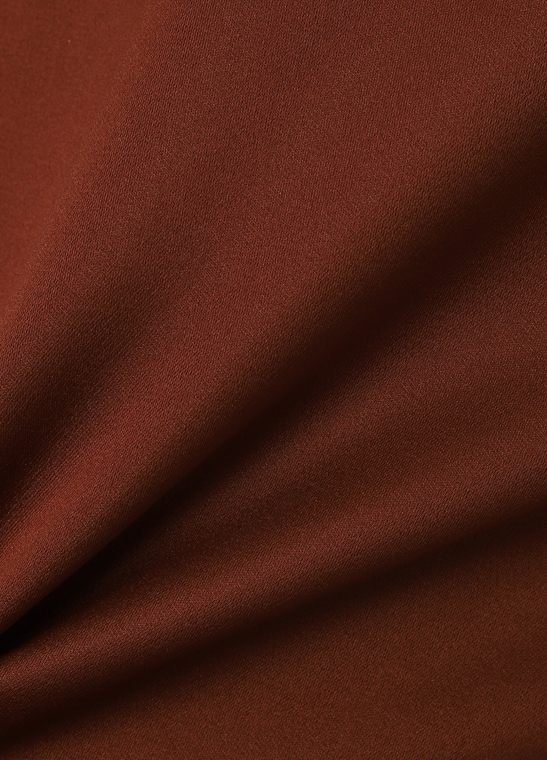 볼륨 미니 스커트_BROWN_16