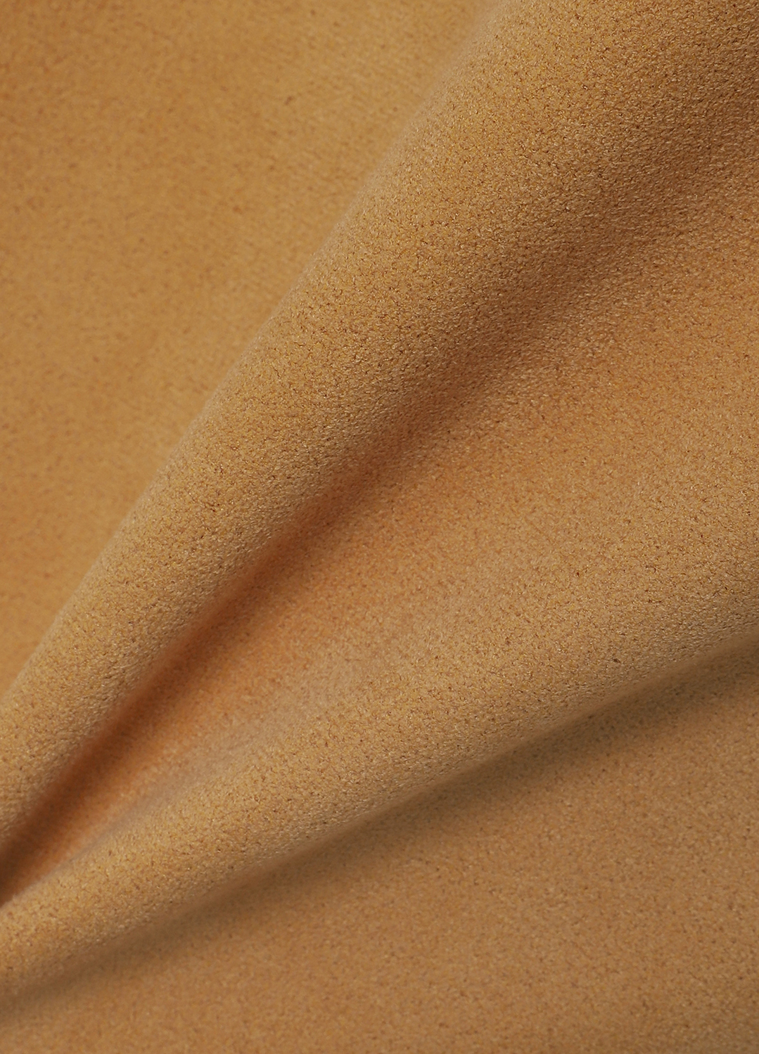 스웨이드 버튼업 스커트_MUSTARD_11
