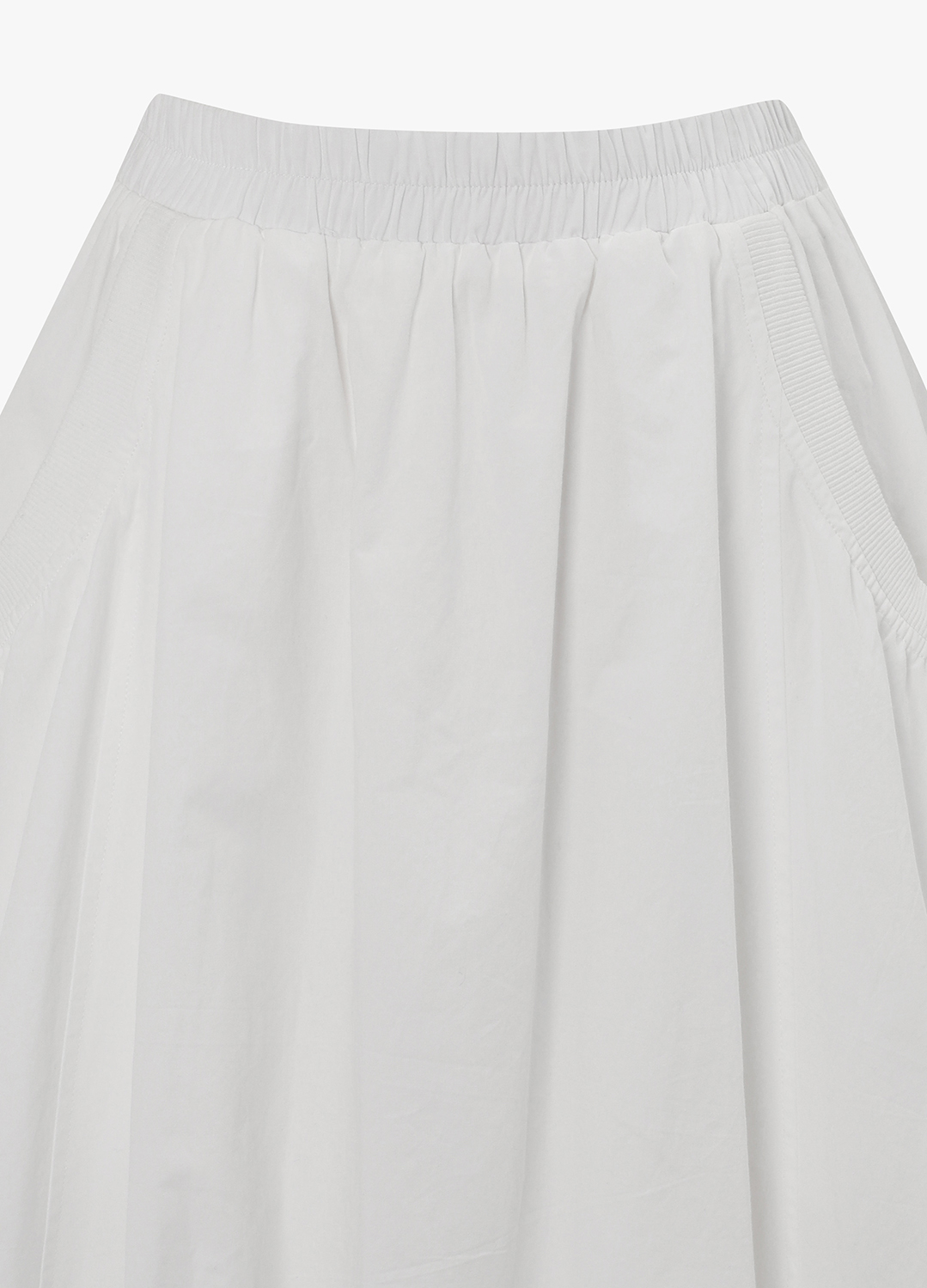 [EXCLUSIVE] 벌룬핏 롱 스커트_WHITE_13