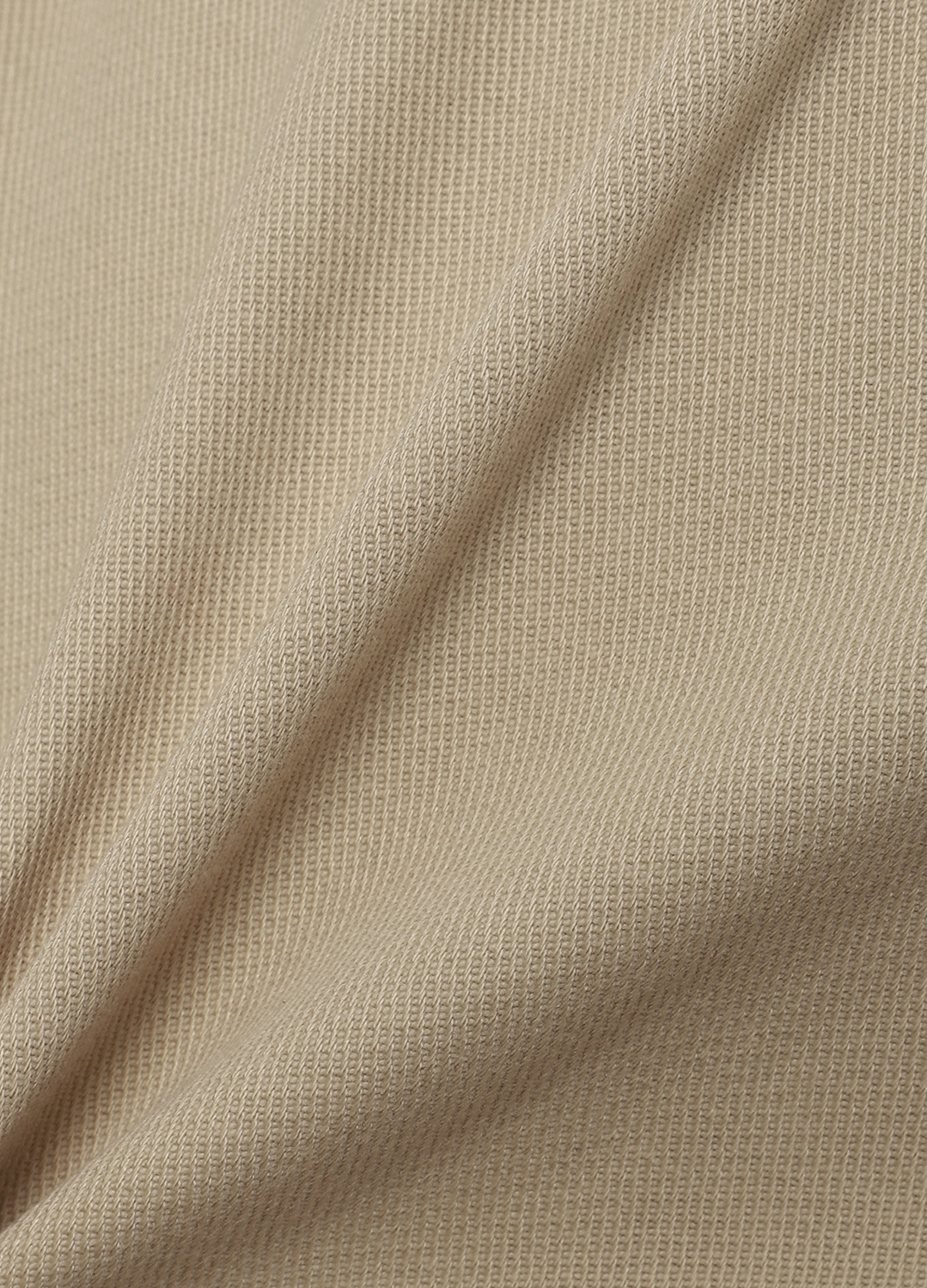 [Exclusive]코듀로이 배색 하프 트렌치_BEIGE_19
