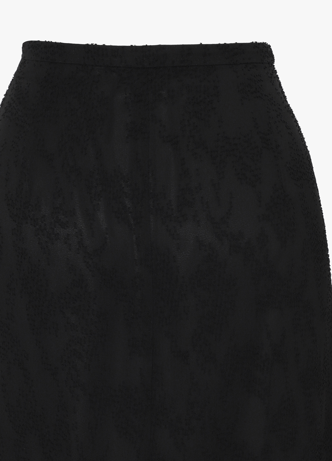[Exclusive]시스루 레이스 스커트_BLACK_9