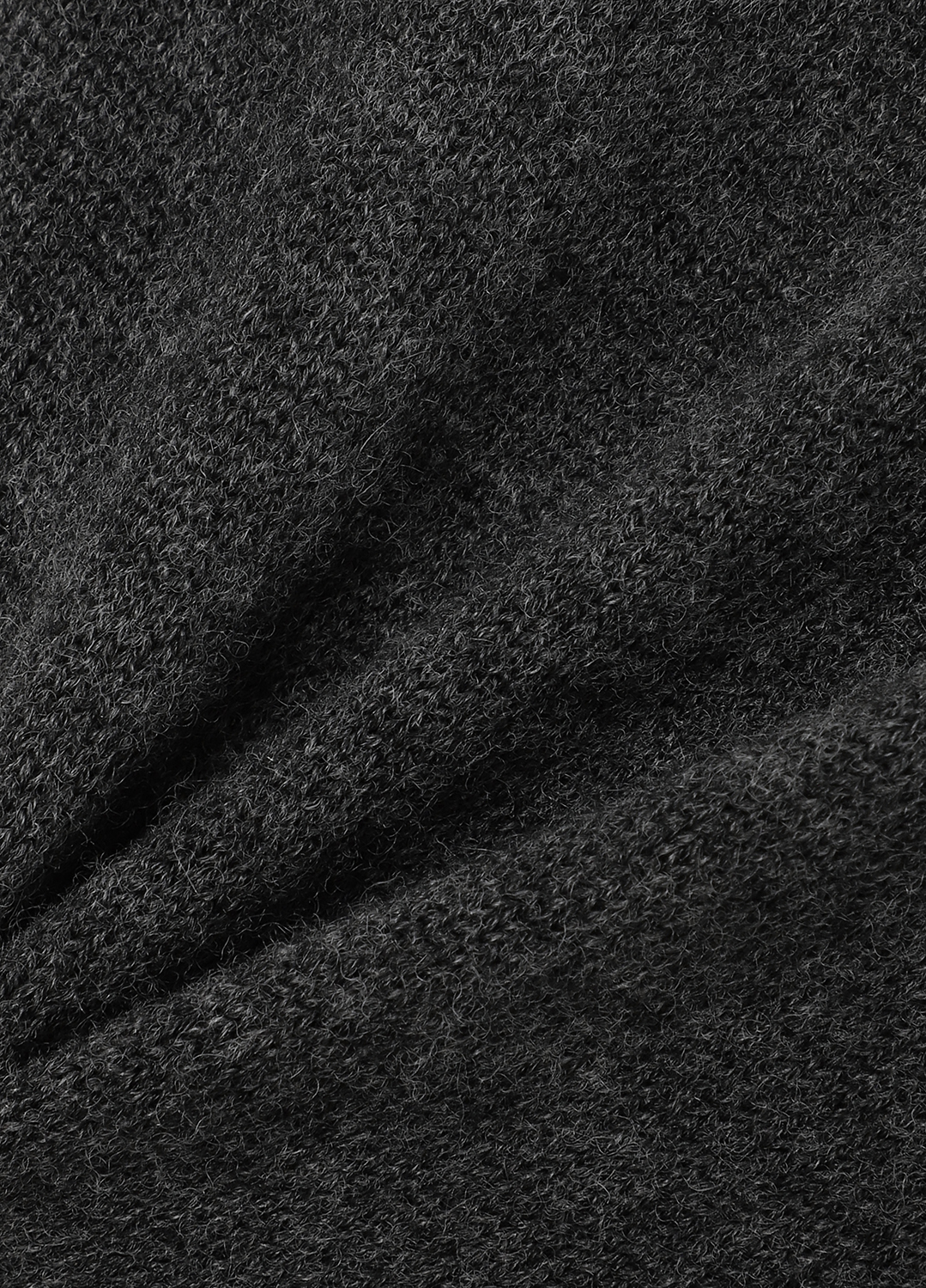 울블랜드 아가일 니트가디건_DARK GREY_20
