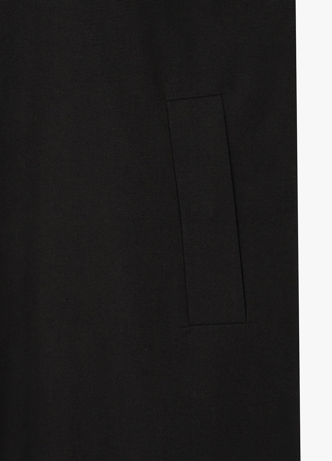 [EXCLUSIVE] 하이넥 버튼 스트링 아우터_DARK GREY_12