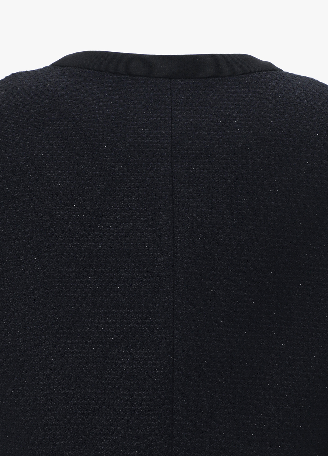 텍스처 블록 자켓 세트 원피스_DARK NAVY_18