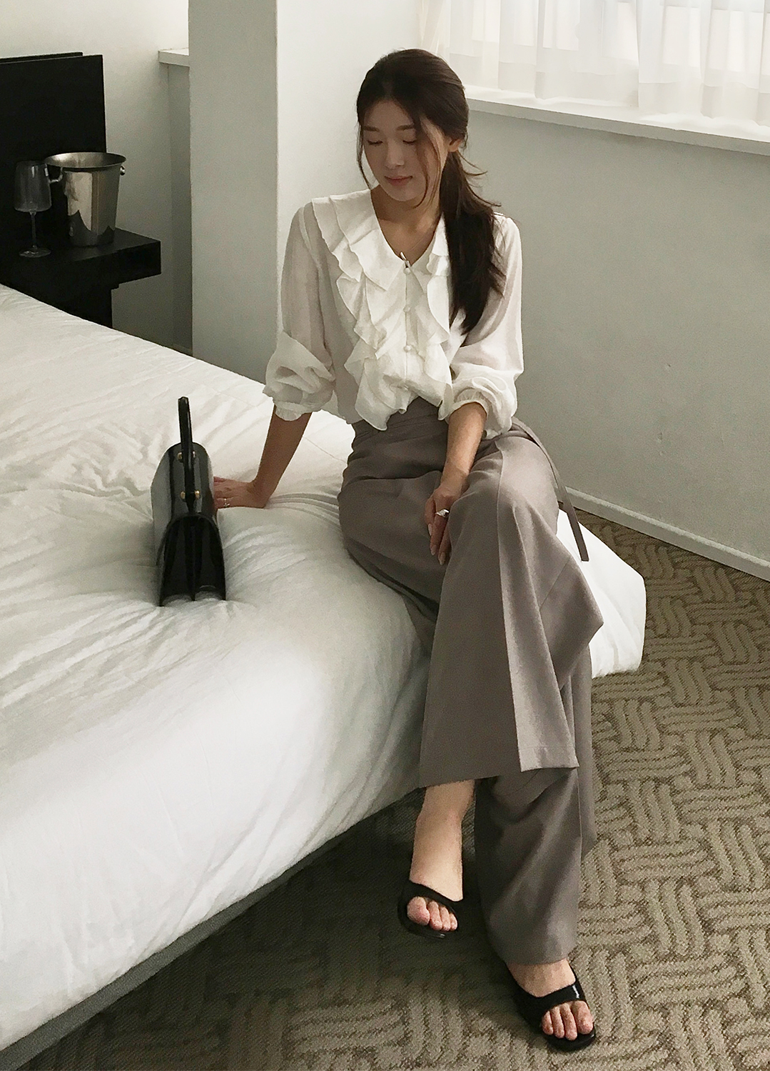 랩 와이드 팬츠_COCOA_14