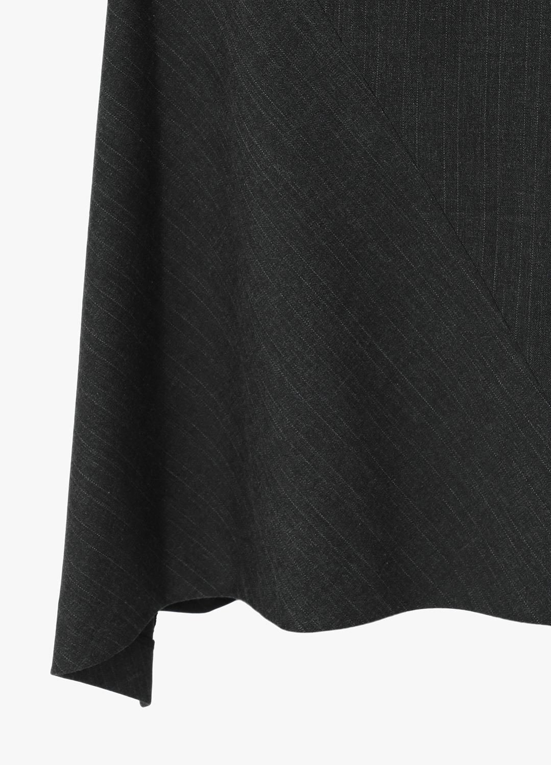 언발란스 햄 스커트_DARK GREY_15