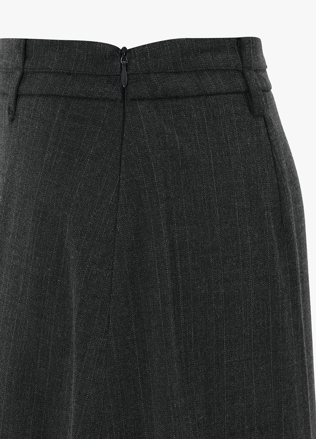 언발란스 햄 스커트_DARK GREY_17