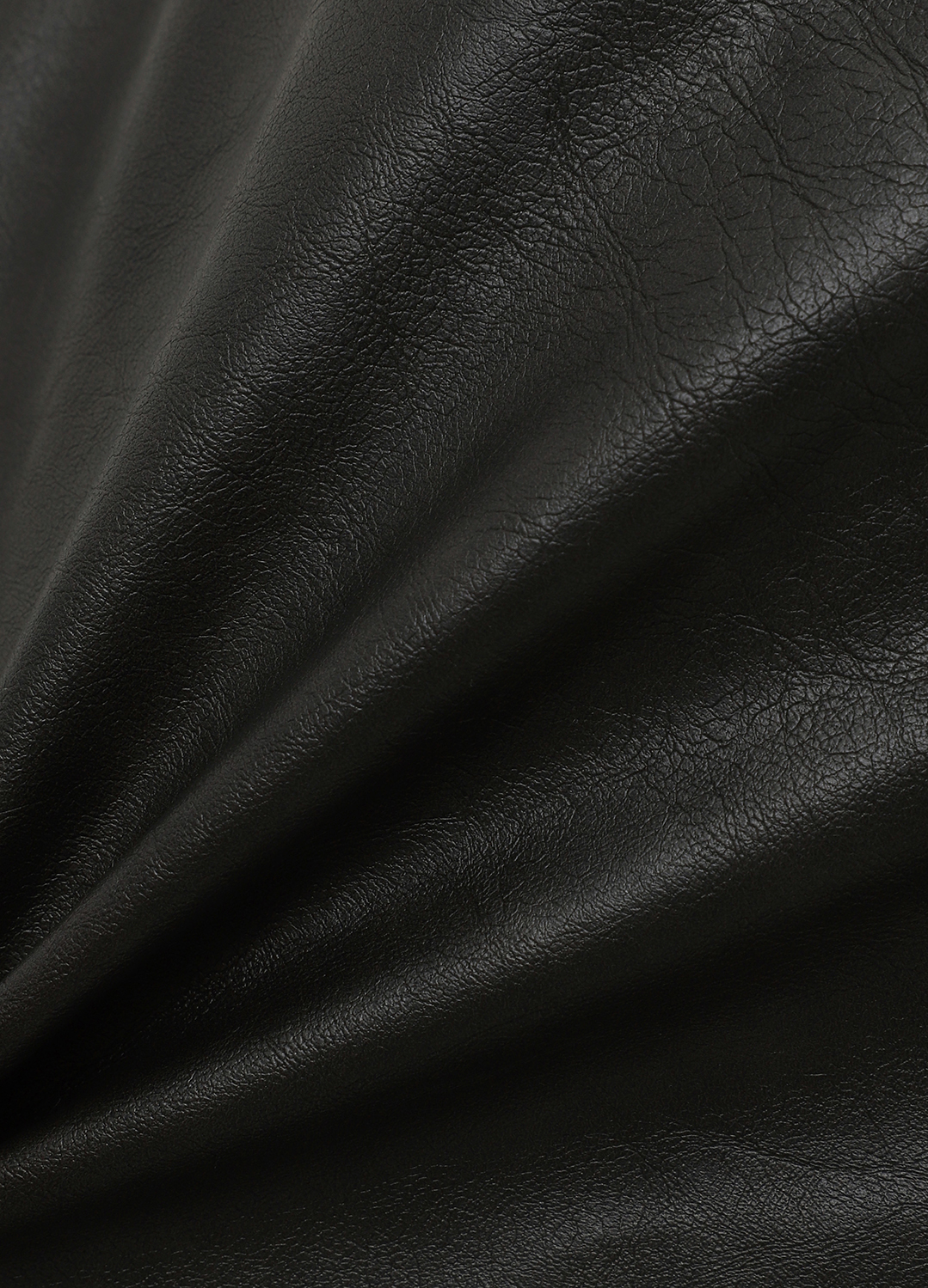 페이크 레더 랩 쇼츠_DARK BROWN_28