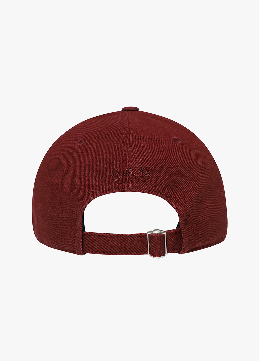[프리오픈]빈티지 워싱 데님 볼캡_BURGUNDY_10