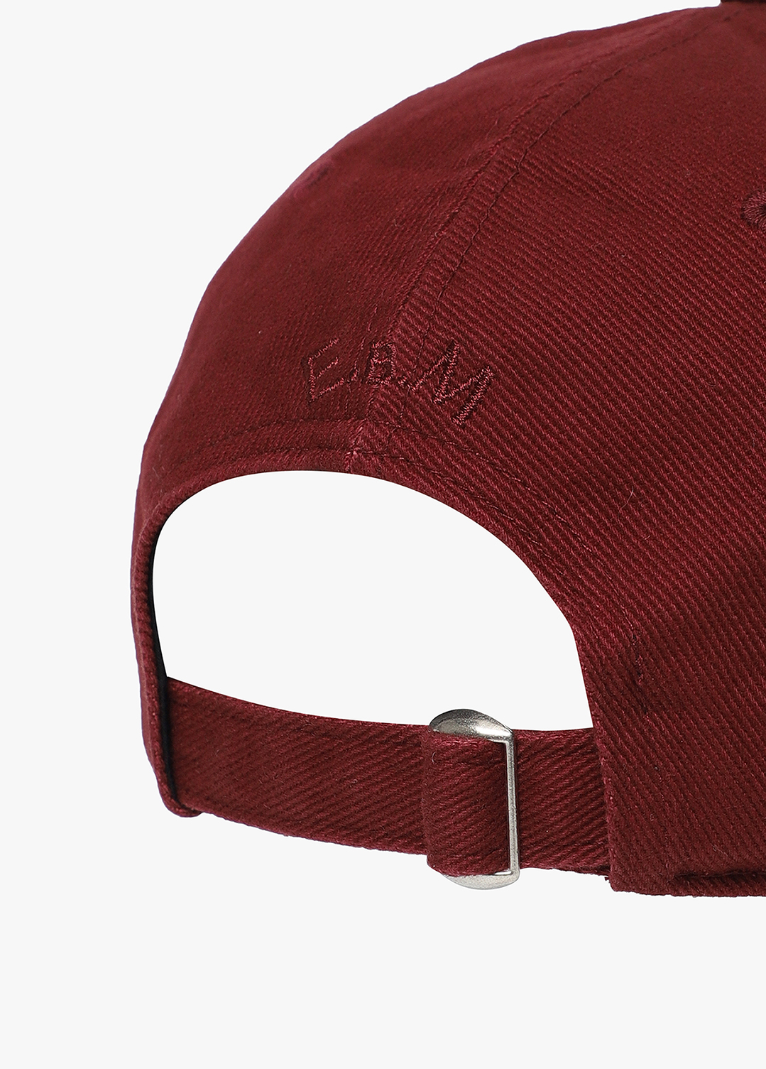 [프리오픈]빈티지 워싱 데님 볼캡_BURGUNDY_13