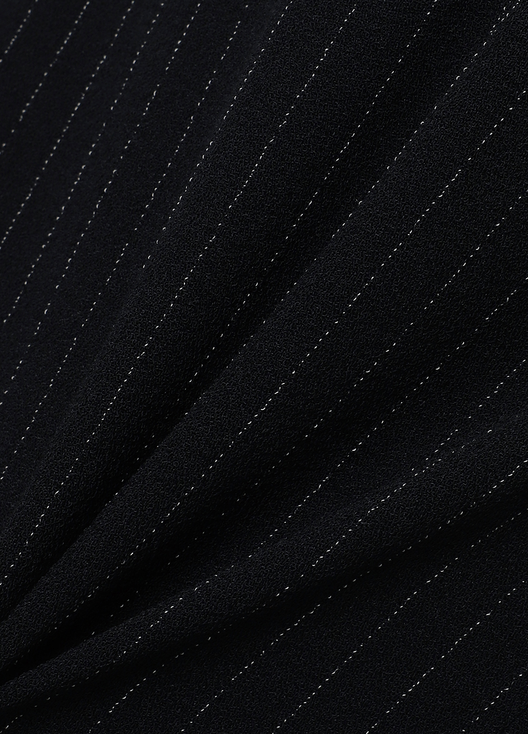 러플 패널 슬리브리스 롱원피스_DARK NAVY_17