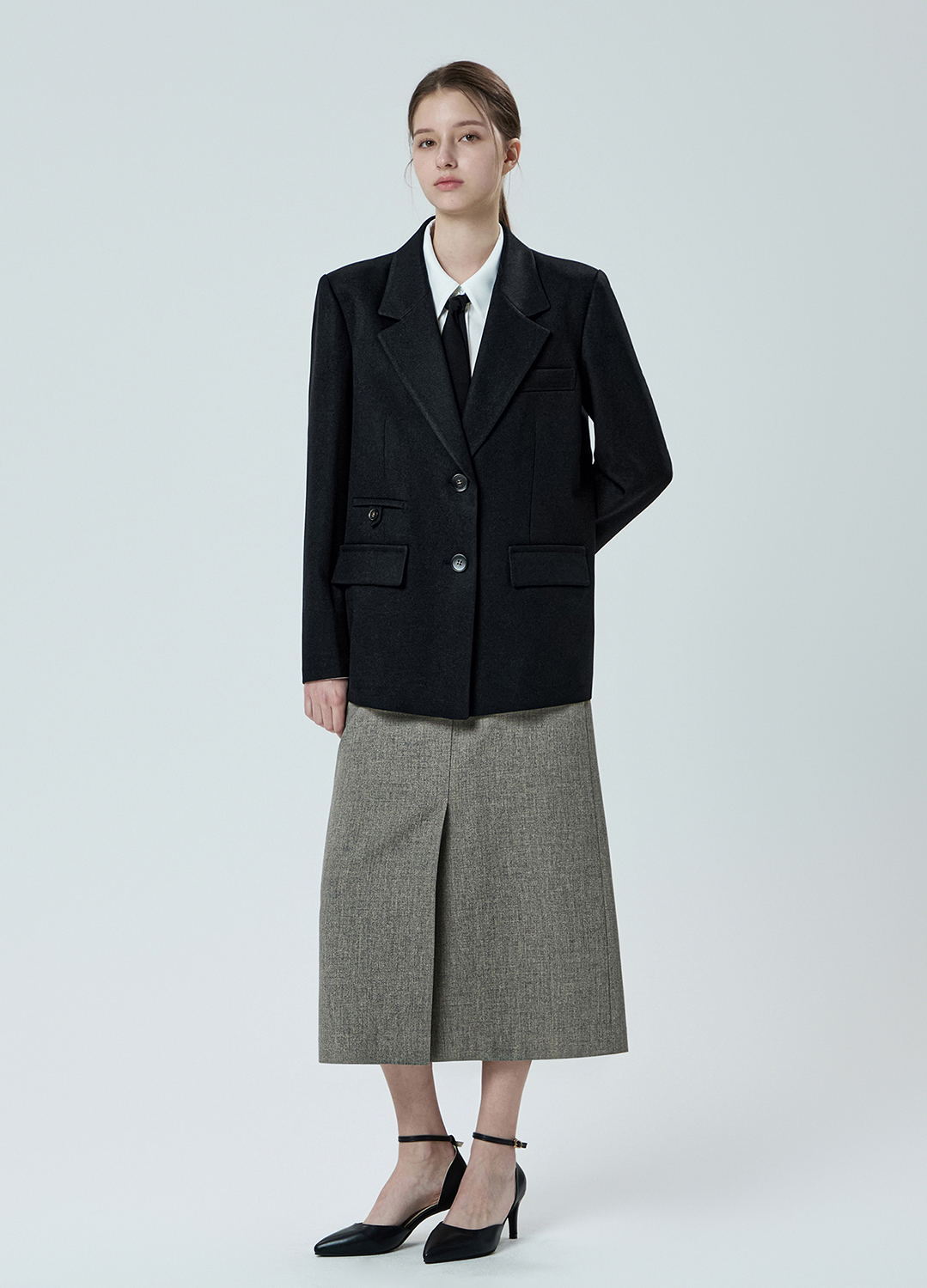 블레이저 자켓_BLACK_6
