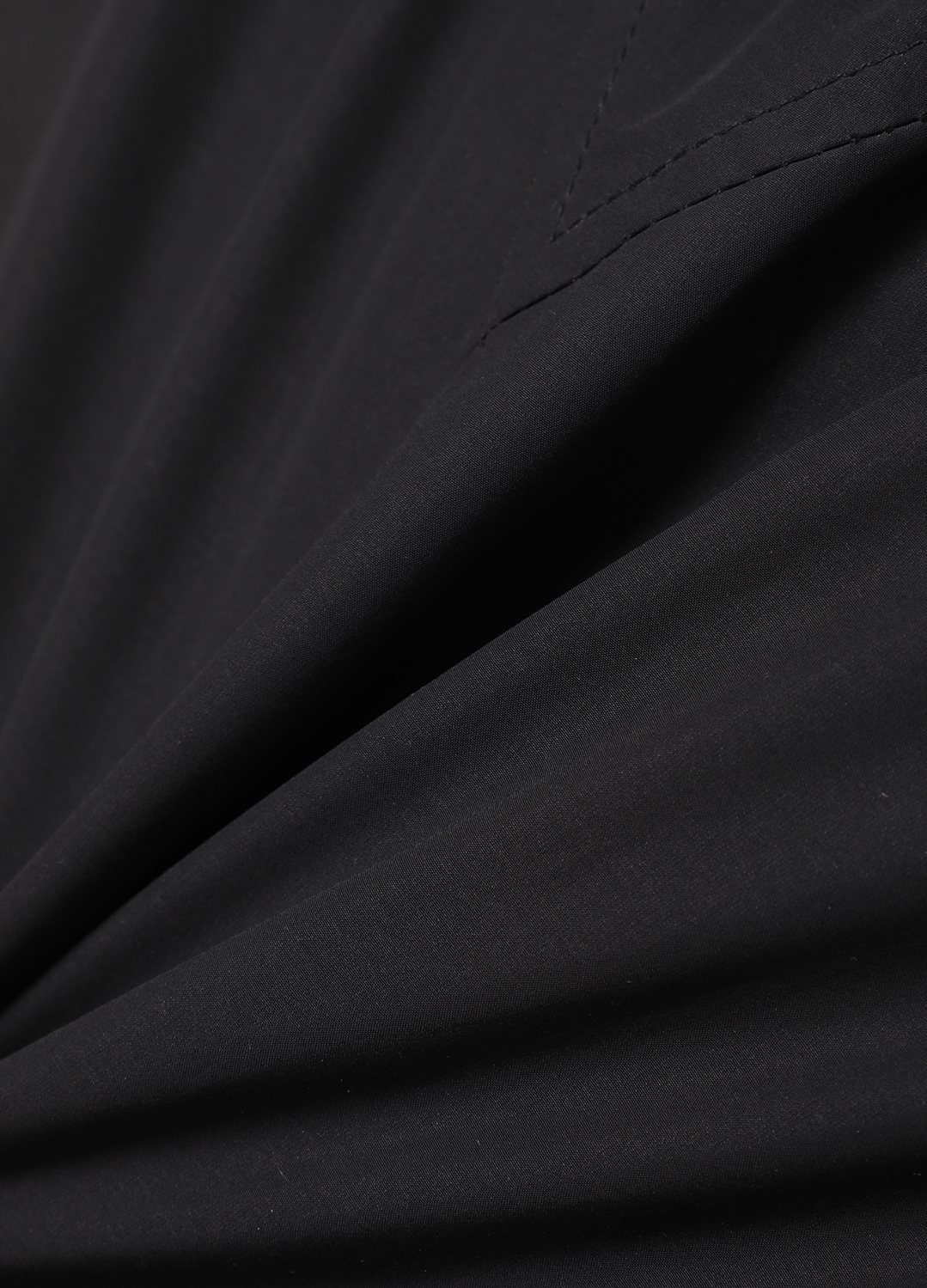 디테쳐블 라쿤 후드 구스다운_BLACK_14