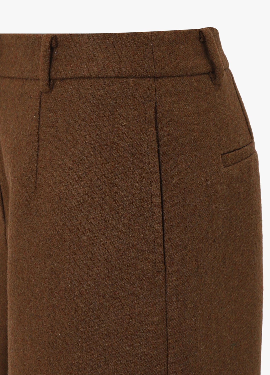[Exclusive]하프 셋업 팬츠_BROWN_14