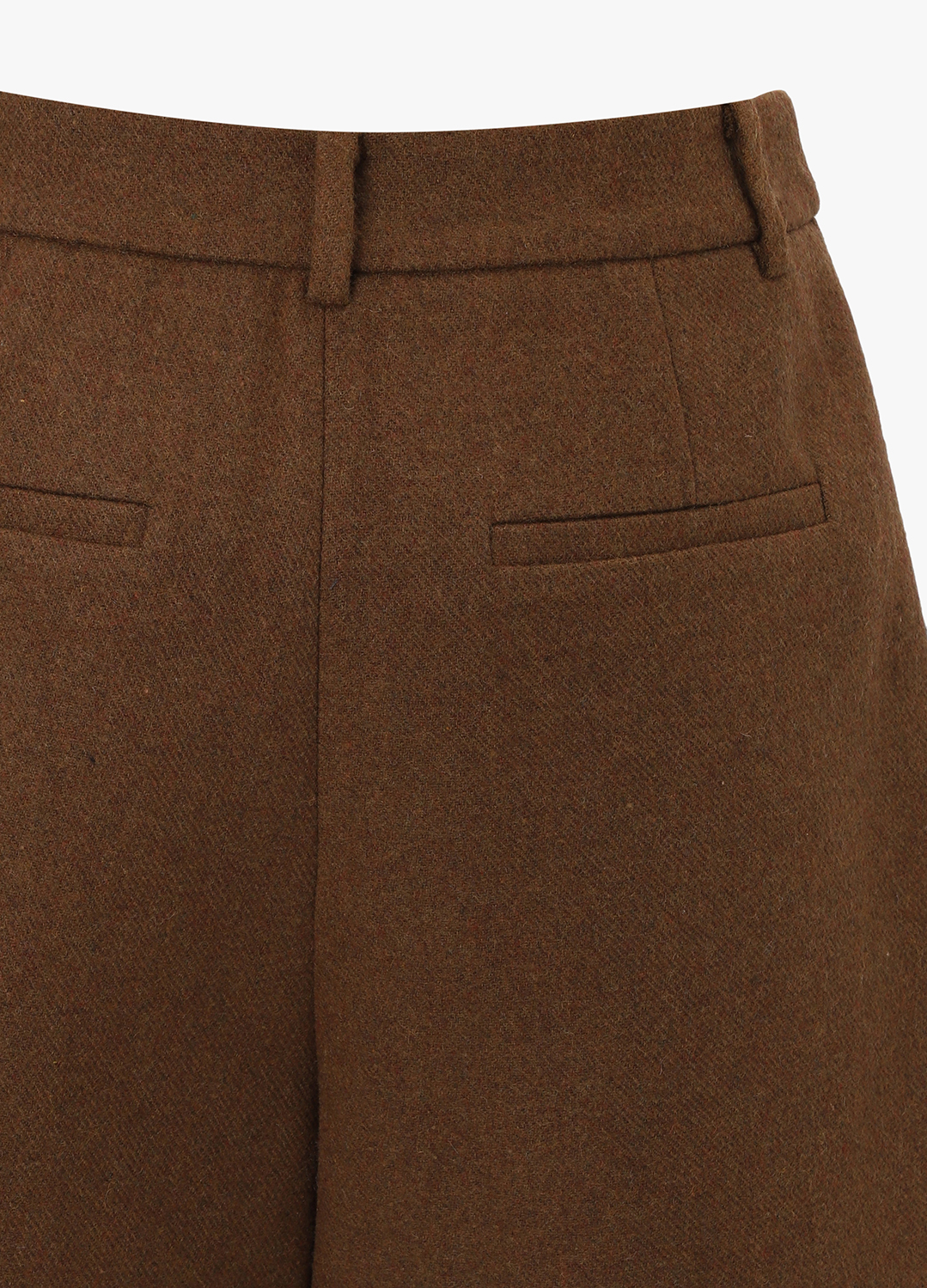 [Exclusive]하프 셋업 팬츠_BROWN_16