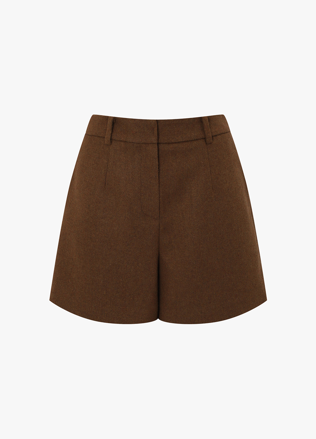 [Exclusive]하프 셋업 팬츠_BROWN_11